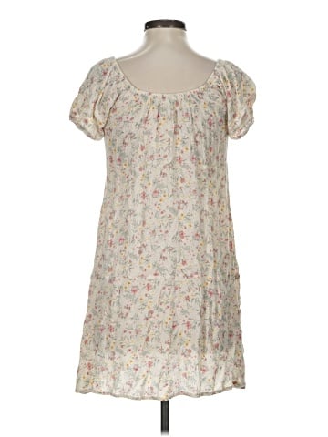 Pink Rose Casual Dress (view 2)