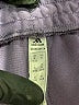 Adidas 100% Polyester Color Block Purple Athletic Shorts Size XL - photo 3