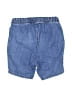 H&M 100% Cotton Blue Denim Shorts Size 2 - 3 - photo 2