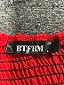 BTFBM 100% Polyester Red Cocktail Dress Size L - photo 7