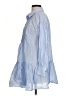 Zara Blue Casual Dress Size S - photo 5