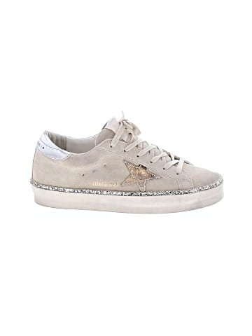 Golden Goose Suede Hi Star Sneakers (view 1)