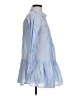 Zara Blue Casual Dress Size S - photo 4