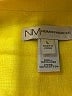 Neiman Marcus Yellow Casual Dress Size L - photo 7