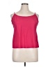 J.Crew 100% Polyester Pink Tank Top Size XL - photo 1