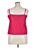 J.Crew 100% Polyester Pink Tank Top Size XL - photo 2