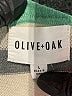 Olive and Oak Stripes Green Pullover Sweater Size L - photo 7