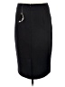 Premise Studio Solid Black Formal Skirt Size 10 - photo 2