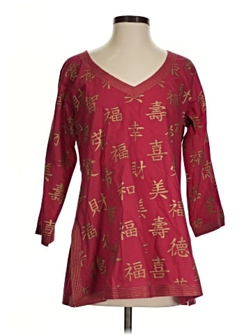 Gretchen Scott Designs 3/4 Sleeve Top (view 1)