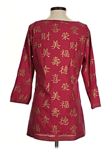 Gretchen Scott Designs 3/4 Sleeve Top (view 2)