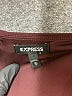 Express Solid Burgundy Cocktail Dress Size M - photo 7