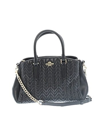 Coach Leather Satchel (view 1)