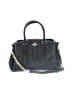 Coach 100% Leather Black Leather Satchel One size - photo 1