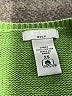 IZOD 100% Cotton Argyle Green Pullover Sweater Size XS - photo 7