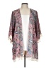Cure 100% Polyester Pink Kimono Size L - photo 1