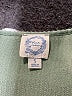 Blue Rain Solid Green Casual Dress Size S - photo 7