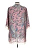 Cure 100% Polyester Pink Kimono Size L - photo 2