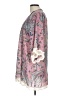 Cure 100% Polyester Pink Kimono Size L - photo 5