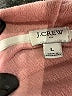 J.Crew Factory Store Pink Pullover Hoodie Size L - photo 7