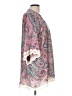 Cure 100% Polyester Pink Kimono Size L - photo 4