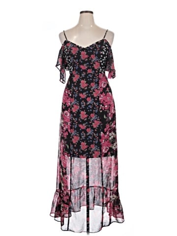 Xhilaration Casual Dress (view 1)