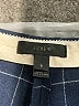 J.Crew Plaid Blue Wool Pants Size 8 - photo 7