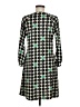MAXSPORT Argyle Green Casual Dress Size M - photo 2