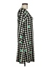 MAXSPORT Argyle Green Casual Dress Size M - photo 4