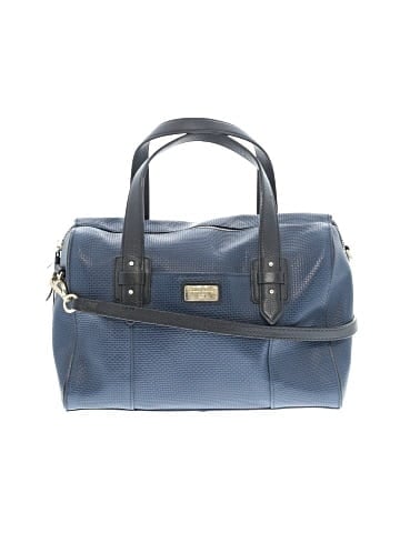 Cole Haan Leather Satchel (view 1)