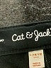 Cat & Jack Black Jeggings Size 10 - 12 - photo 3