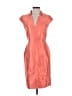 Max Mara Orange Cocktail Dress Size 6 - photo 1
