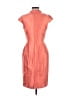 Max Mara Orange Cocktail Dress Size 6 - photo 2
