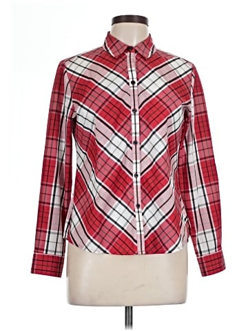 Foxcroft Long Sleeve Blouse (view 1)