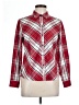 Foxcroft Argyle Red Long Sleeve Blouse Size 10 (petite) - photo 1