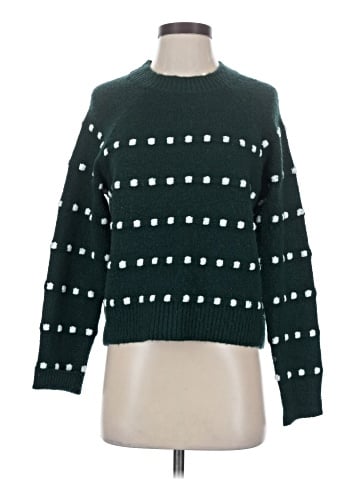 Copper Key Pullover Sweater (view 1)