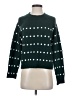 Copper Key Polka Dots Green Pullover Sweater Size S - photo 1