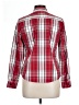 Foxcroft Argyle Red Long Sleeve Blouse Size 10 (petite) - photo 2