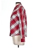 Foxcroft Argyle Red Long Sleeve Blouse Size 10 (petite) - photo 5