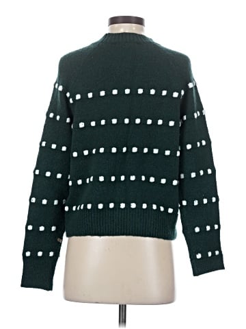 Copper Key Pullover Sweater (view 2)