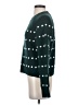 Copper Key Polka Dots Green Pullover Sweater Size S - photo 5