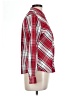 Foxcroft Argyle Red Long Sleeve Blouse Size 10 (petite) - photo 4