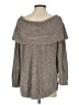 Moth Gray Pullover Sweater Size S - photo 2