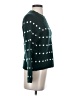 Copper Key Polka Dots Green Pullover Sweater Size S - photo 4