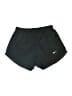 Nike 100% Polyester Black Athletic Shorts Size M - photo 1