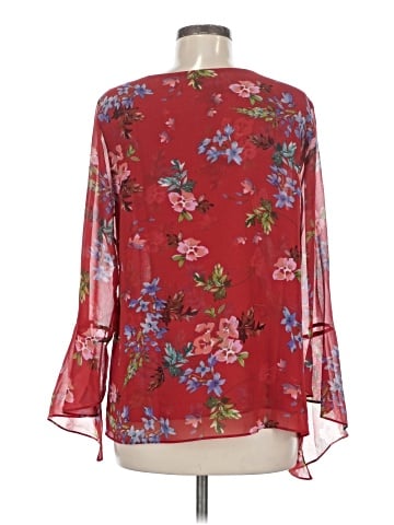 CAbi 3/4 Sleeve Blouse (view 2)