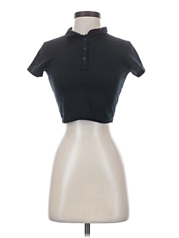 Mono b Short Sleeve Turtleneck (view 1)