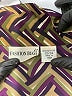 Fashion Bug 100% Polyester Chevron-herringbone Brown Long Sleeve Blouse Size 22 - photo 7