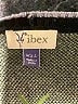 Ibex 100% Wool Black Wool Pullover Sweater Size L - photo 7