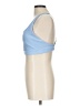 Athleta Blue Sports Bra Size L - photo 5