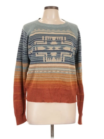 Pendleton Long Sleeve Top (view 1)